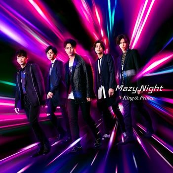 Mazy Night (初回盤A CD + DVD)