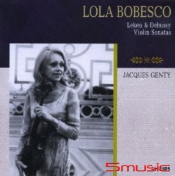 雷柯與德布西:小提琴奏鳴曲