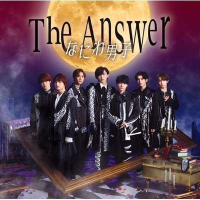The Answer / 祝你幸福 (初回限定版1 CD+DVD)