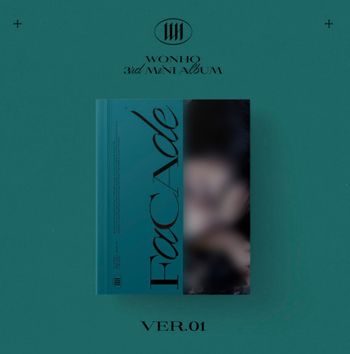 (1版)第三張迷你專輯「FACADE」(韓國進口版)