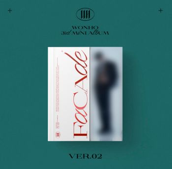 (2版)第三張迷你專輯「FACADE」(韓國進口版)