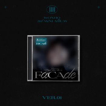 (1版)第三張迷你專輯「FACADE(Jewel ver.)」(韓國進口版)
