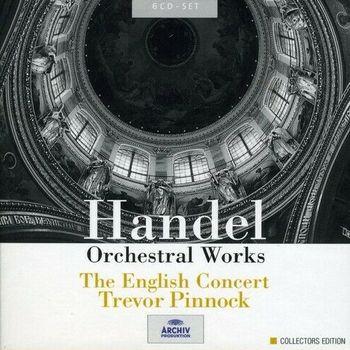 韓德爾：協奏曲與管弦樂作品集