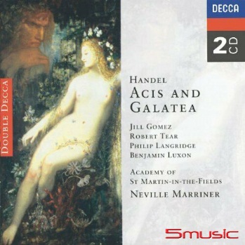 韓德爾:艾西絲與葛拉提