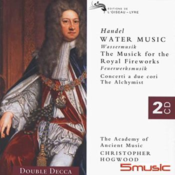 韓德爾:水上音樂＆皇家煙火組曲等