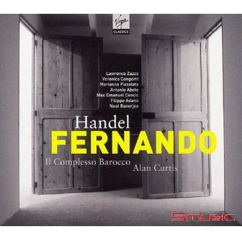 韓德爾:歌劇「費南多，卡斯提亞王」HWV 30