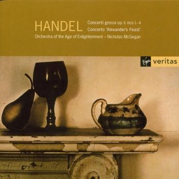 韓德爾:大協奏曲.作品六&C大調大協奏曲