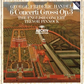 韓德爾:六首大協奏曲