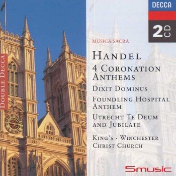 韓德爾:頌歌選集