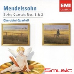 孟德爾頌:第一＆二號弦樂四重奏(安可05)