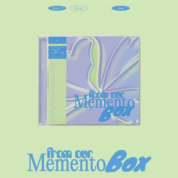 (隨機版)第五張迷你專輯「from our Memento Box(Jewel Case Ver)」