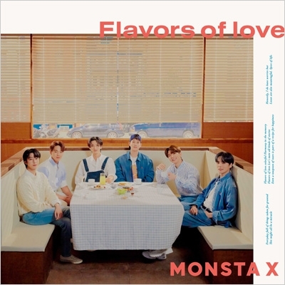Flavors of love(日本進口通常盤)