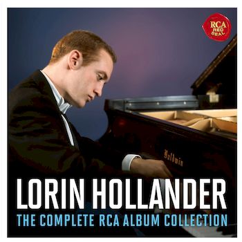 洛林．霍蘭德  RCA錄音全集 (8CD)