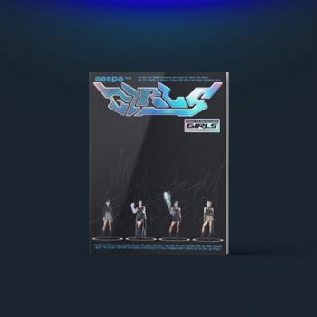 (KWANGYA版)第二張迷你專輯「Girls」(韓國進口版)