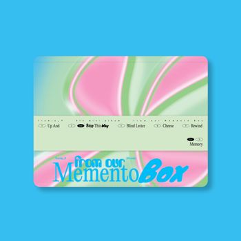 (MEMORY版)第五張迷你專輯「from our Memento Box」(韓國進口版)