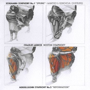 舒曼:春之交響曲＆孟德爾頌:宗教改革交響曲