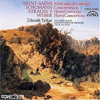 法國號與管弦樂的名演集