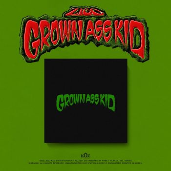 第四張迷你專輯「Grown Ass Kid」(韓國進口版)