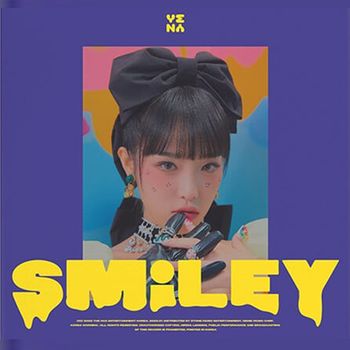 第一張迷你專輯「SMiLEY」(韓國進口SMILE版)