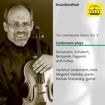 Lindemann plays Schumann＆Schubert＆Benjamin＆Paganin