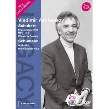 阿胥肯納吉演奏舒曼及舒伯特