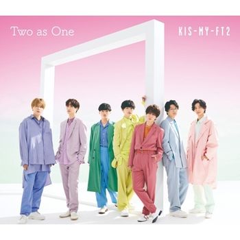 Two as One 日本進口初回A版 (CD+DVD)
