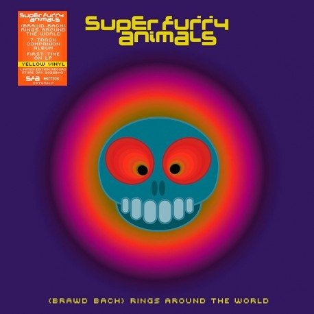 (Brawd Bach) Rings Around the World(LP)