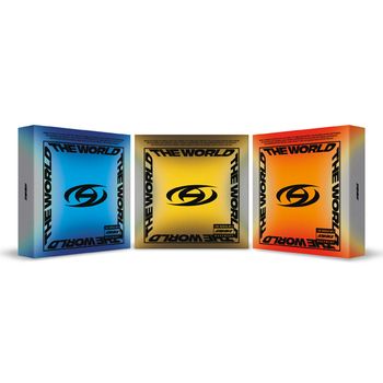 (三版合購版)THE WORLD EP.1 : MOVEMENT (韓國進口版)