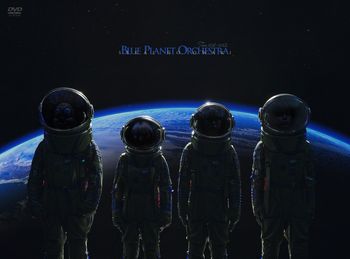 BLUE PLANET ORCHESTRA 日本通常盤(DVD)環球官方進口