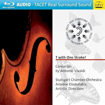 韋瓦第協奏曲集(藍光CD)