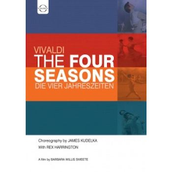 韋瓦第《四季》芭蕾版  DVD(進口盤)