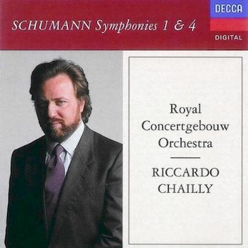 舒曼:第1號交響曲(春)＆第4號交響曲