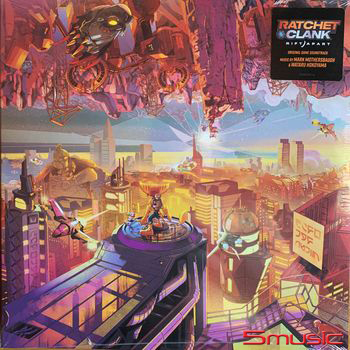 瑞奇與叮噹：分離電玩原聲帶 (2LP)