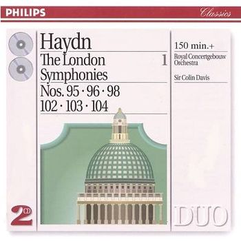 海頓:倫敦交響曲第一集 (Ph87)
