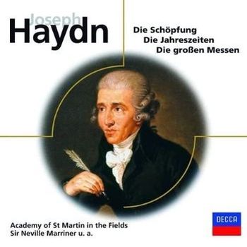 海頓:創世紀＆四季＆彌撒曲