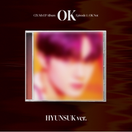 (HYUNSUK版)第五張迷你專輯「OK`Episode 1 : OK Not」(韓國進口版)
