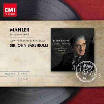 馬勒：第五號交響曲(EMI 大師原典 80)