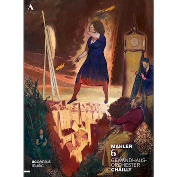 馬勒：第六號交響曲「悲劇」(DVD)