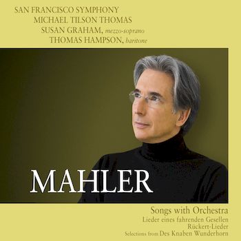 馬勒管弦樂歌曲SACD