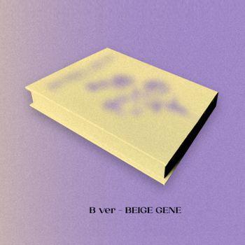(BEIGE GENE版)第三張正規專輯「BORN GENE」(韓國進口版)