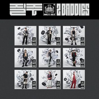 (隨機版)第四張正規專輯「2 Baddies(Digipack Ver.)」(韓國進口版)
