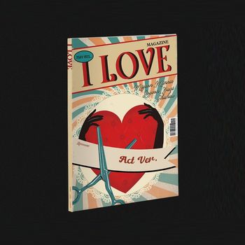 (ACT版)第五張迷你專輯「I love」(韓國進口版)