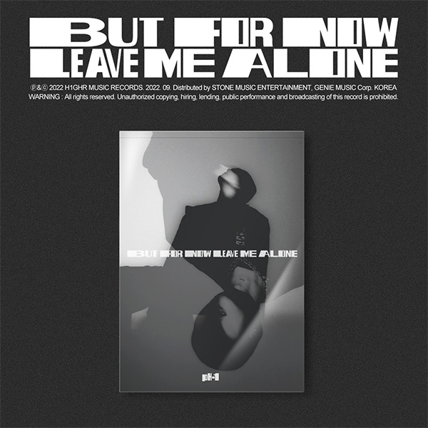 第二張正規專輯「BUT FOR NOW LEAVE ME ALONE」(韓國進口版)