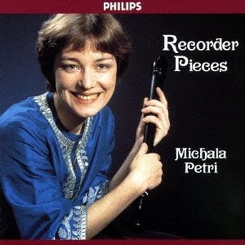 巴哈:直笛作品輯