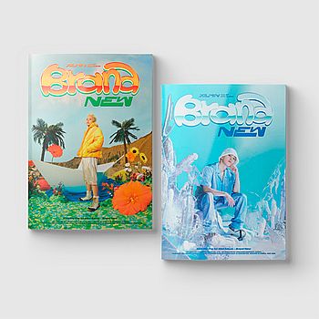 (隨機版)第一張迷你專輯「Brand New(Photo Book Ver.)」(韓國進口版)