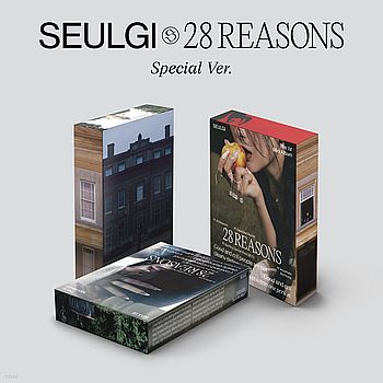 (隨機版)第一張迷你專輯「28 Reasons(Special Ver.)」(韓國進口版)