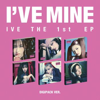 (隨機版)第一張迷你專輯「I`VE MINE(Digipack Ver.)」(韓國進口版)
