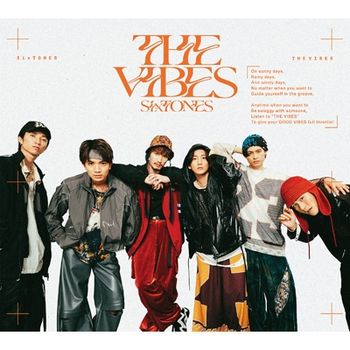 THE VIBES (日本進口初回盤A(CD+DVD))