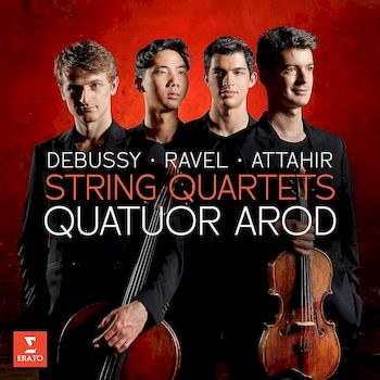德布西&拉威爾&阿塔希爾：弦樂四重奏集