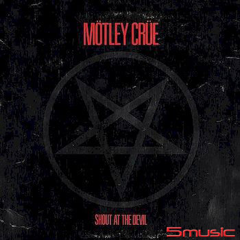 Shout At The Devil (LP Replica)